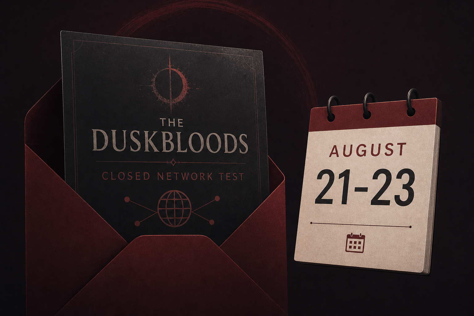 The Duskbloods closed network test set for August 21 to 23