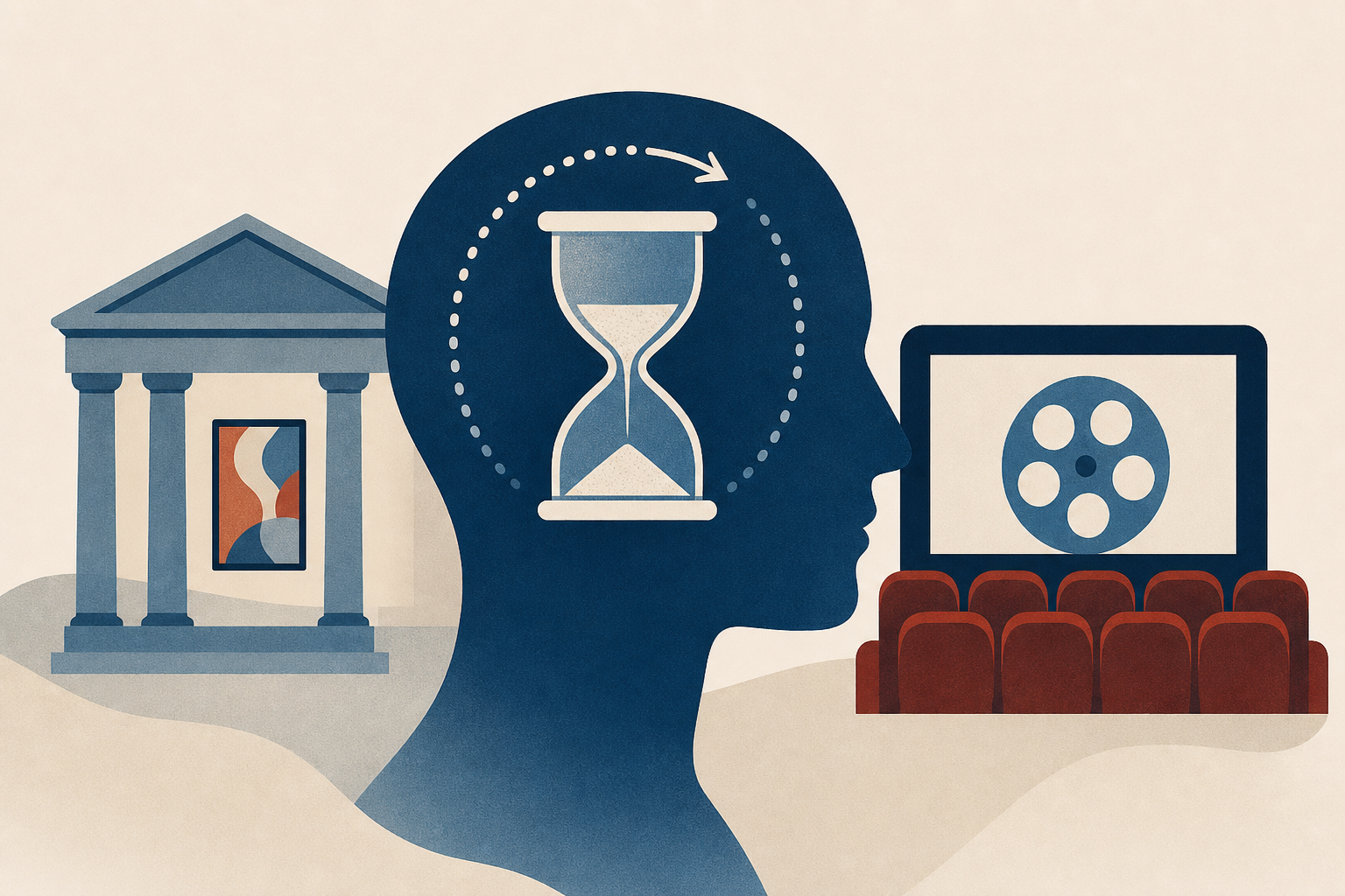 Going to Museums and Movies May Slow Aging, Study Finds