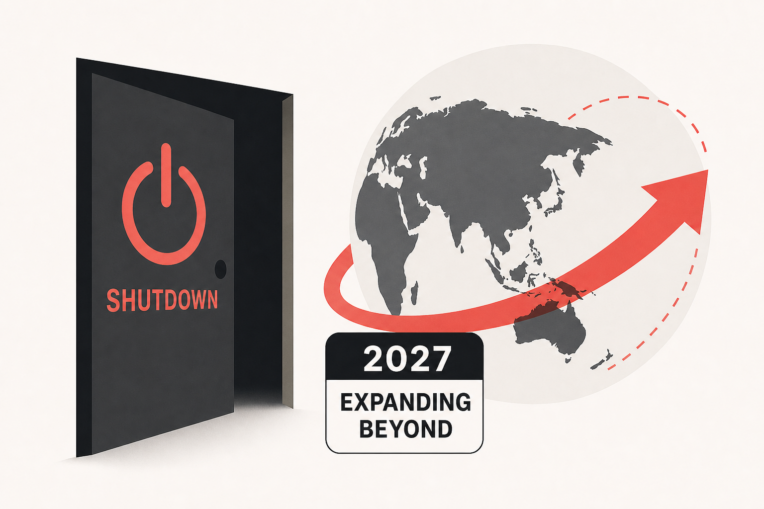 OnePlus shutdown will expand beyond US & Europe in 2027