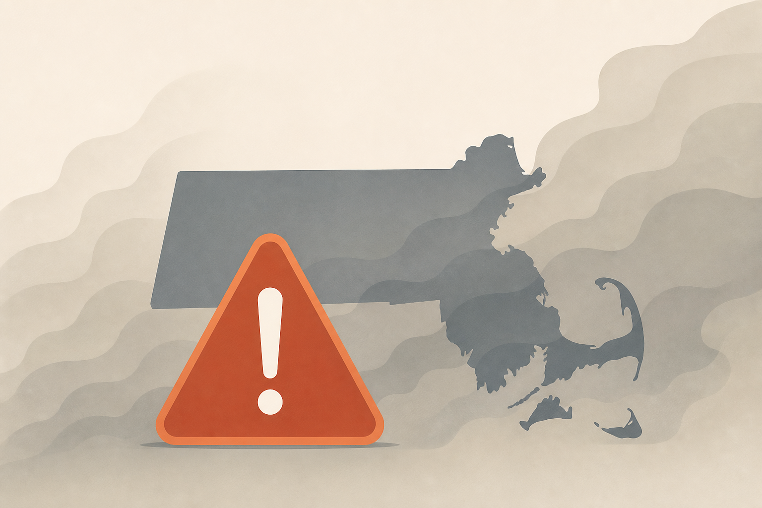Air quality alerts issued for Massachusetts as wildfire smoke blankets the region