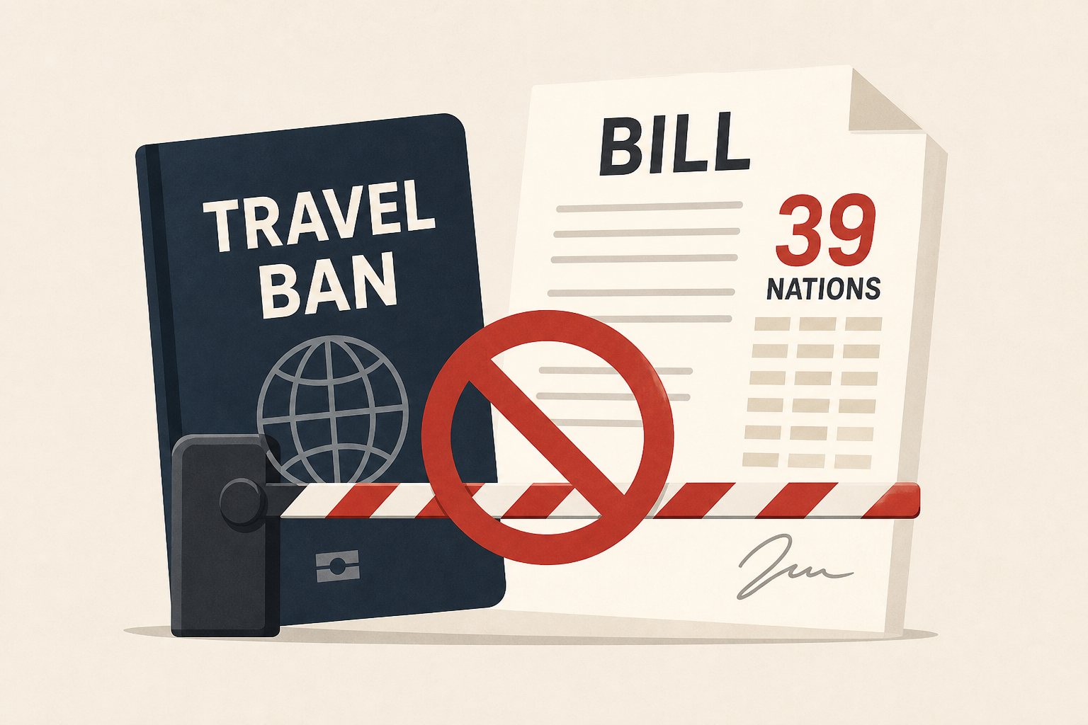 Rep. Nancy Mace introduces bill to codify Trump travel ban on 39 nations