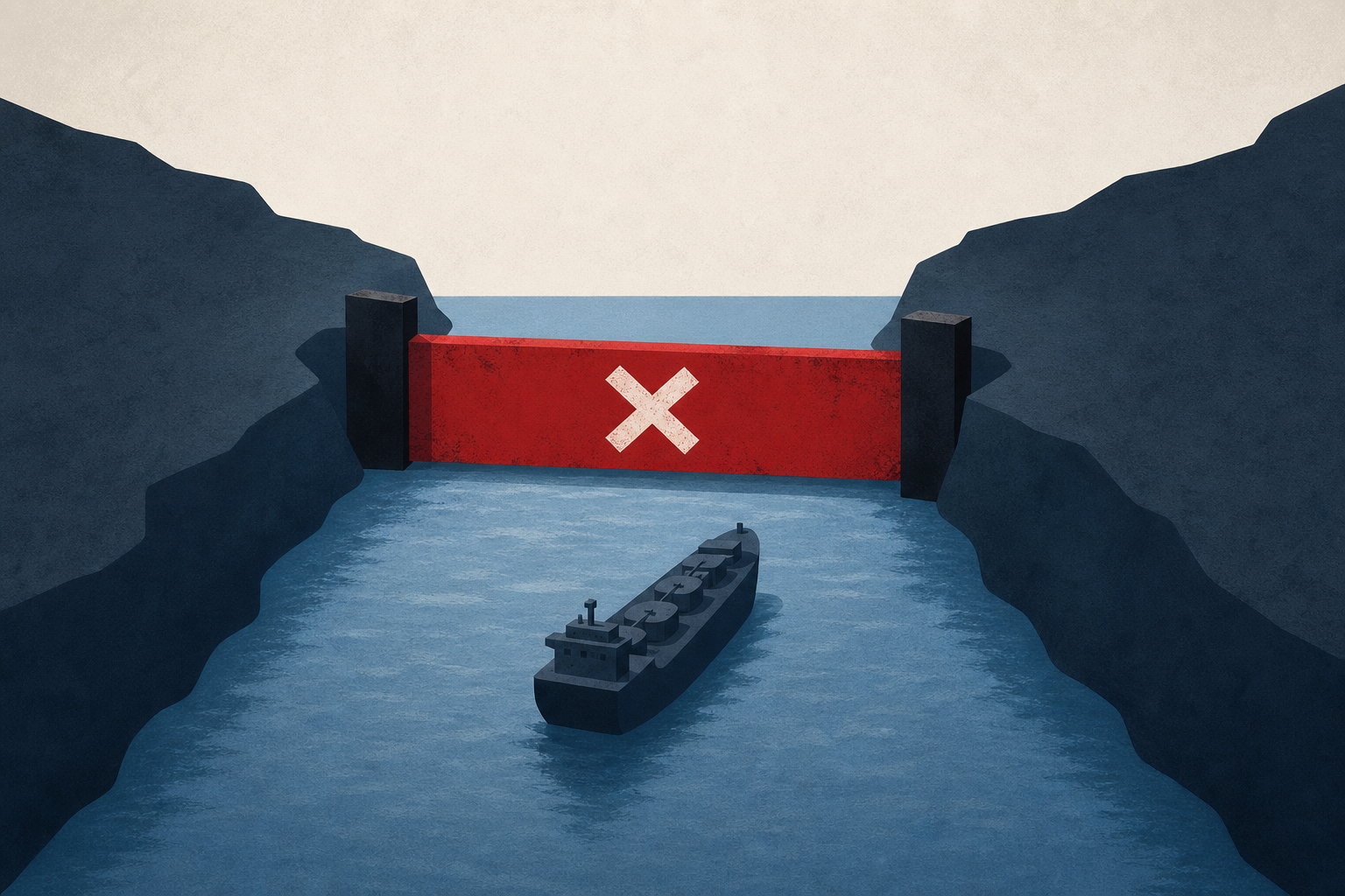 Strait of Hormuz-style crisis looms for Russia as Ukraine forces shutdown of a key waterway
