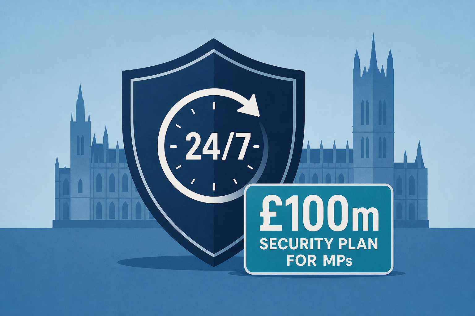 Reform UK proposes £100m 'round-the-clock' security plan for MPs