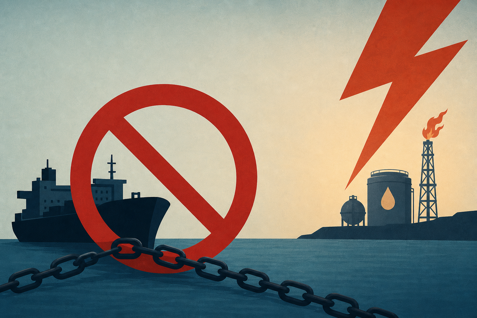 Trump resumes Iran port blockade and threatens strikes on energy targets