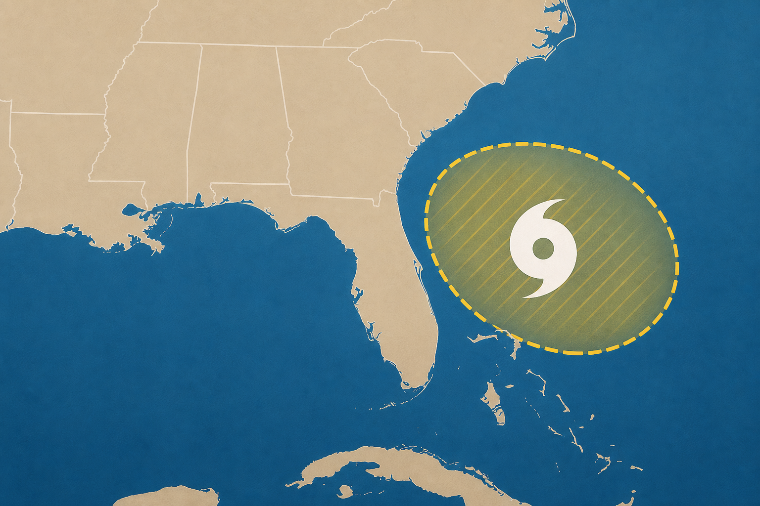 NHC identifies new area to watch for tropical development near Florida, Southeast coasts