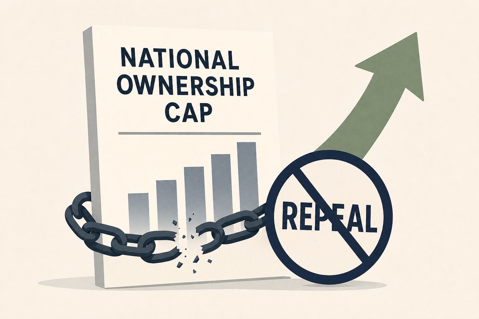 FCC Chairman Proposes Repeal Of National Ownership Cap