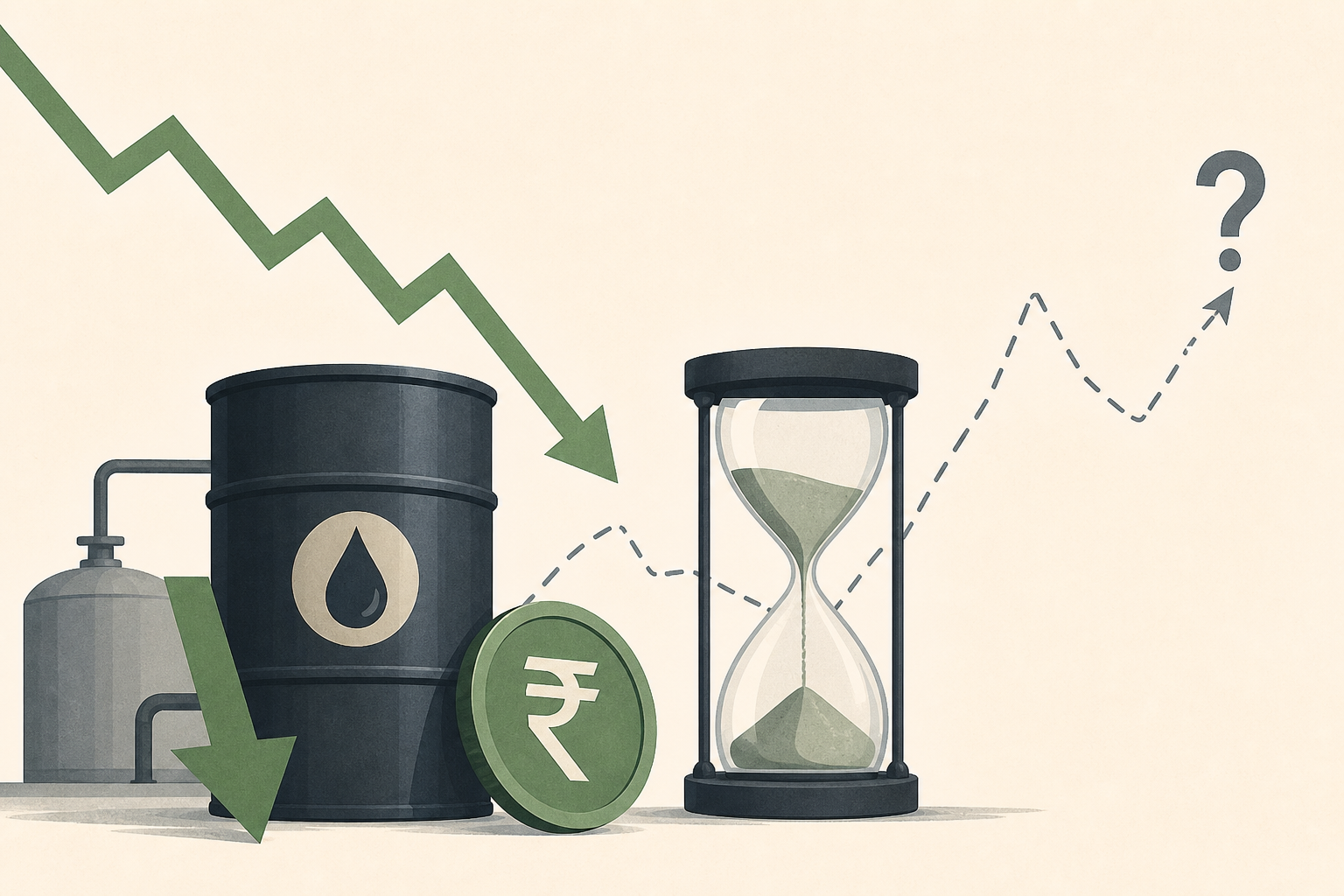 Wholesale inflation improved as energy prices fell last month - but relief may be temporary