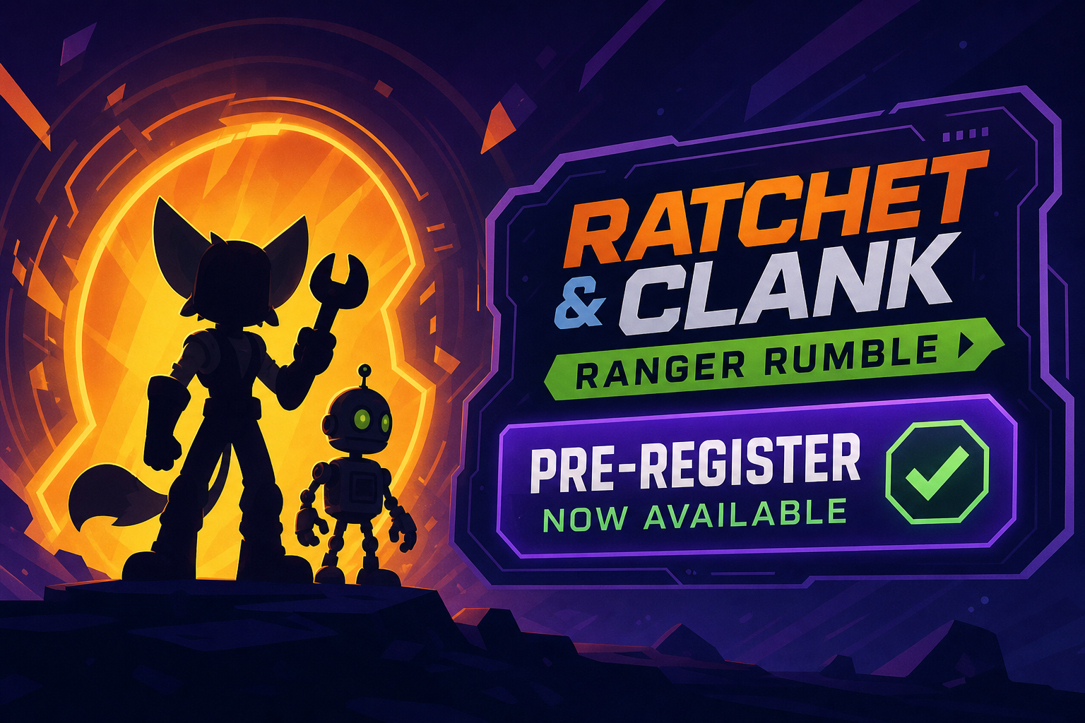 Ratchet & Clank: Ranger Rumble pre-registration now available