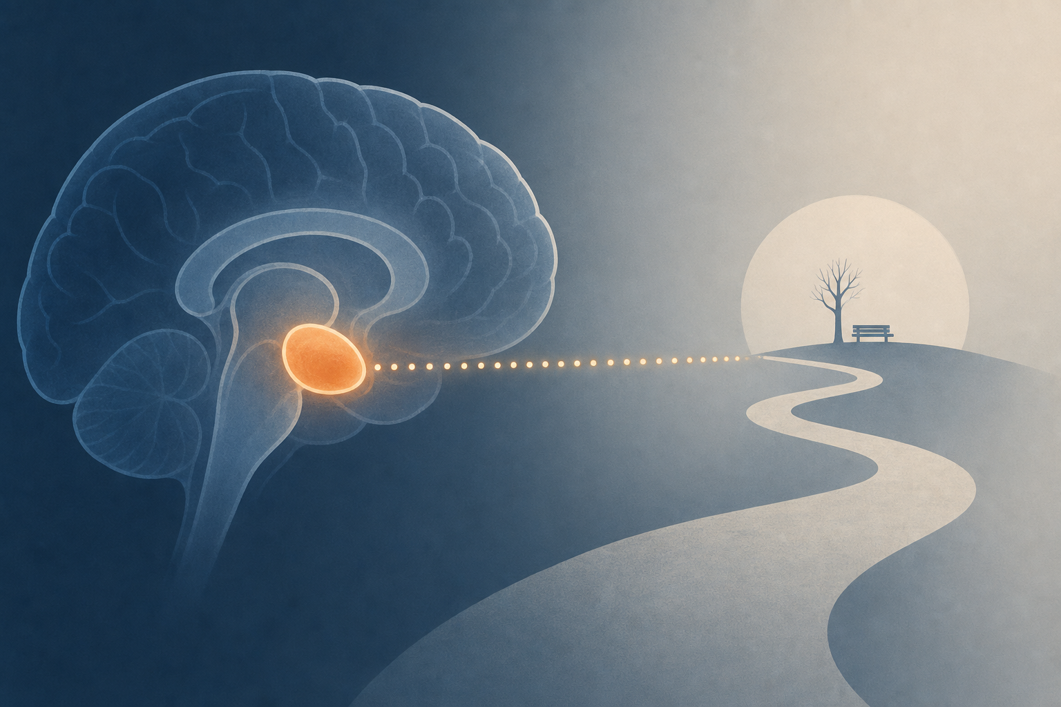 The Amygdala Predicts Teen Isolation Years in Advance