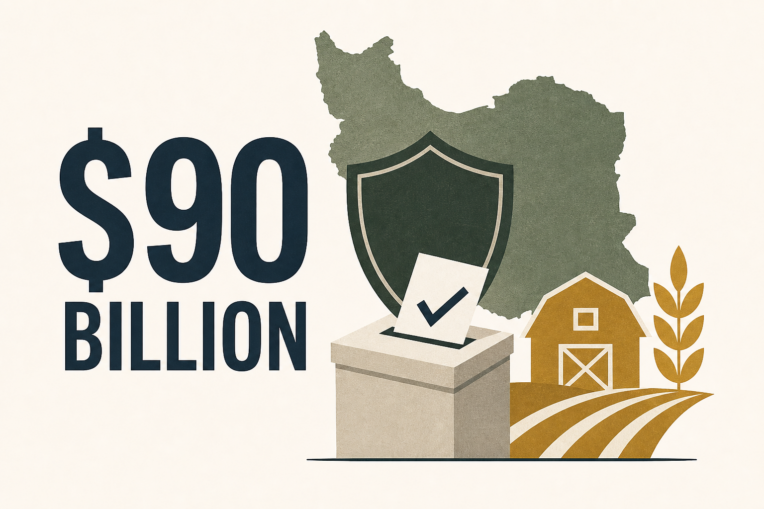 House Republicans push for $90 billion for Iran war, election measures and farm aid