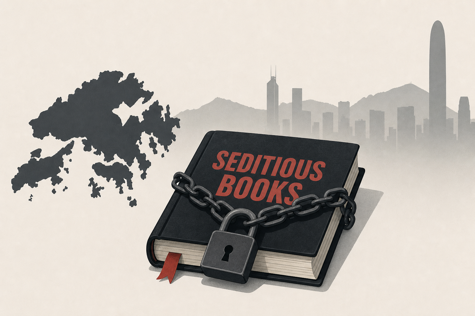 Hong Kong booksellers arrested for allegedly selling seditious books