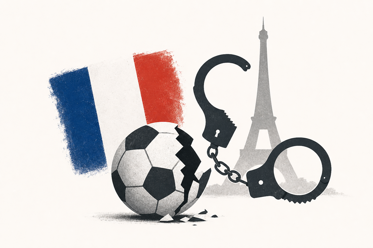 France’s World Cup exit sees 98 arrests made in Paris after Spain loss
