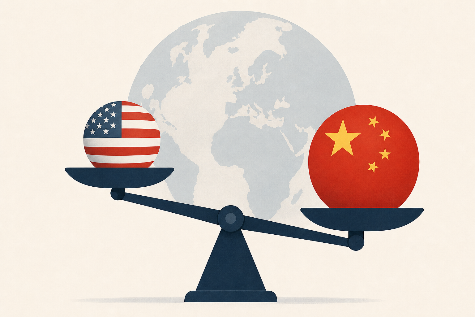 More people around the world now favour China over the US, Pew study suggests