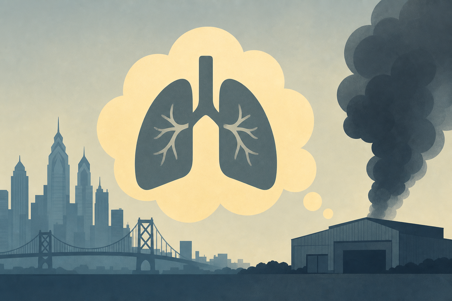 Darby Twp. EMR facility fire prompts air quality concerns in Philly