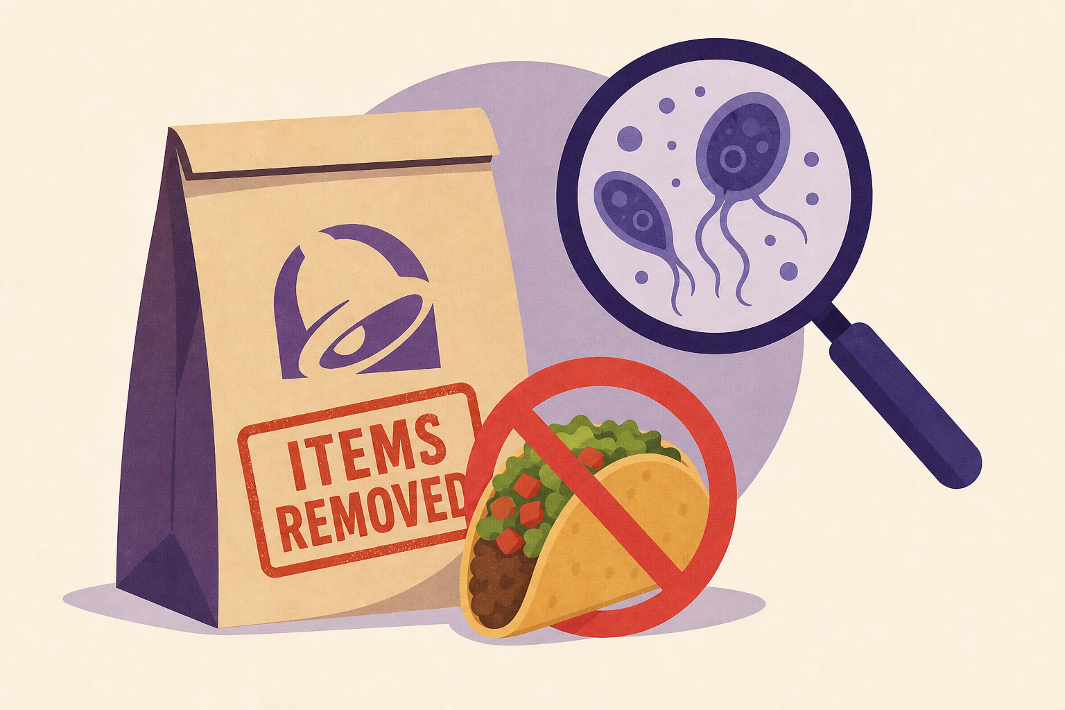 Taco Bell Removes Items Amid Cyclospora Outbreak Concerns