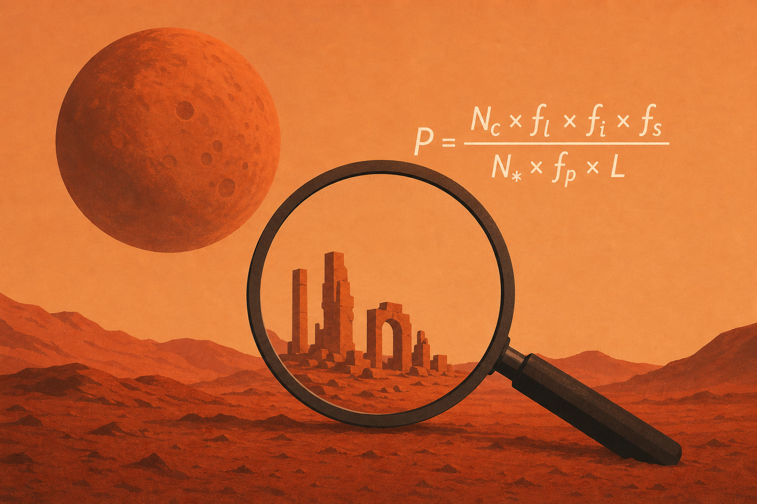 Is there a ruined civilization on Mars? A theoretical physicist runs the numbers | Reality Check