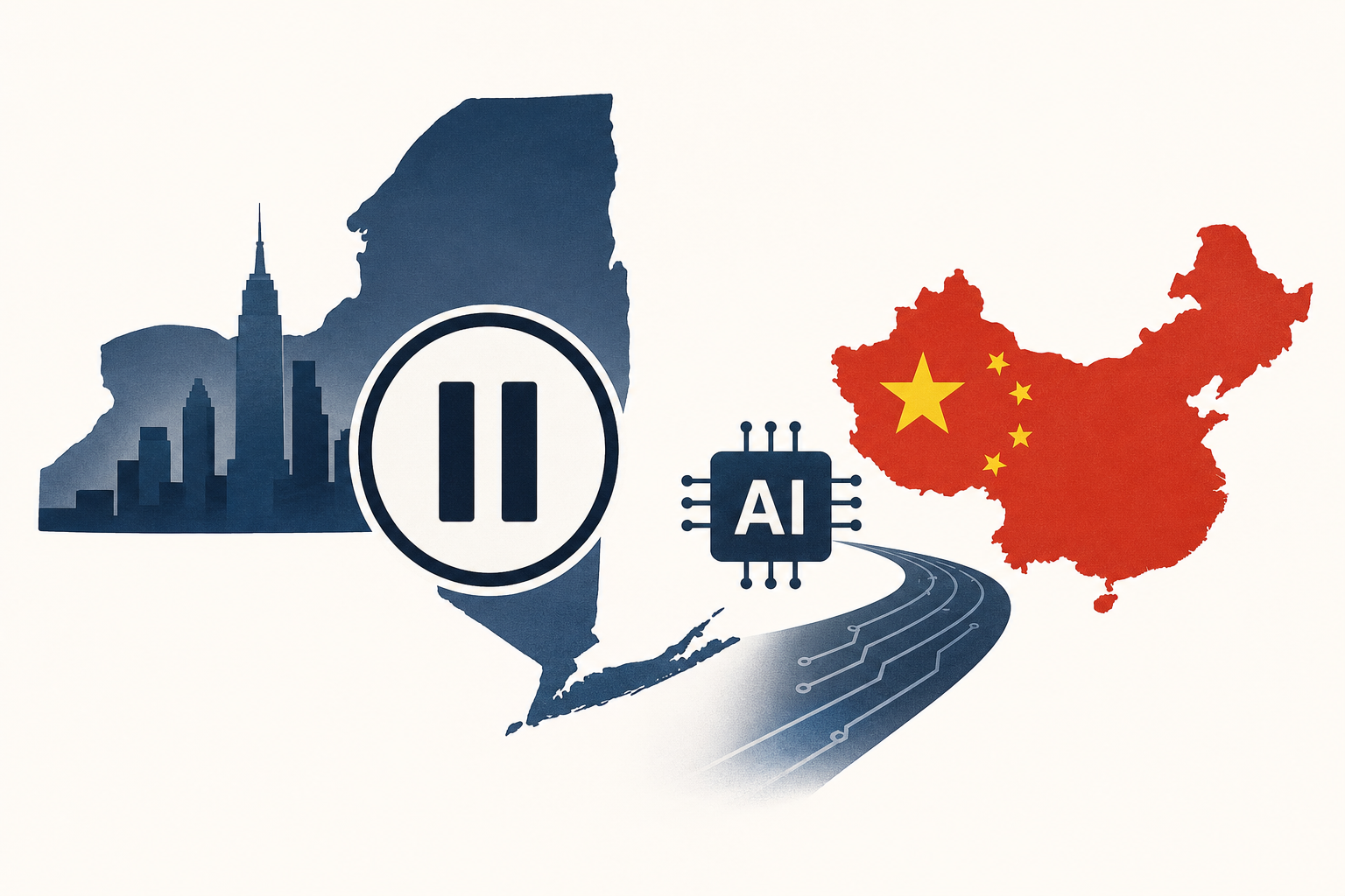 New York AI data center pause raises concerns over China competition