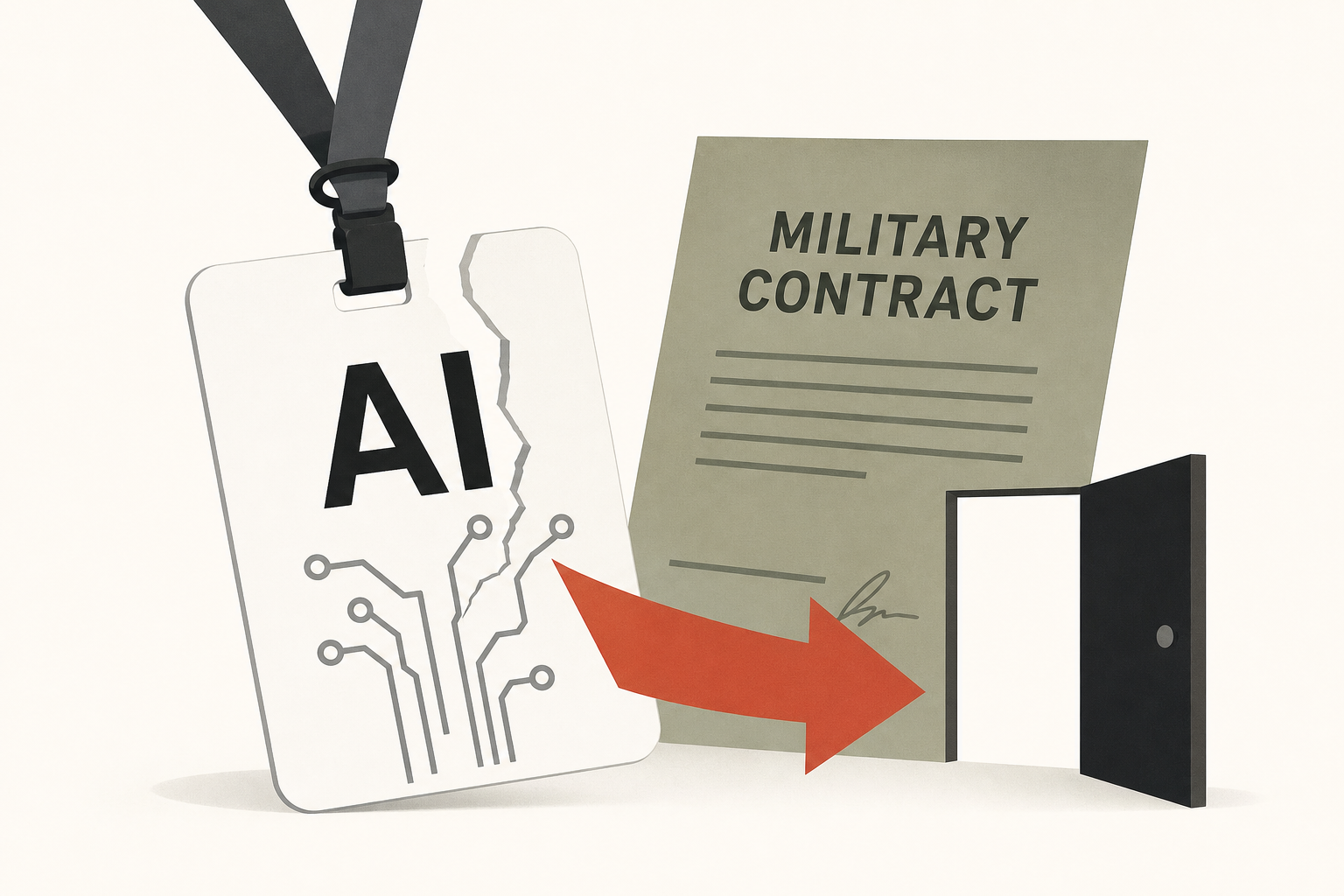 Google AI Researcher Says He Resigned Over Military Contract