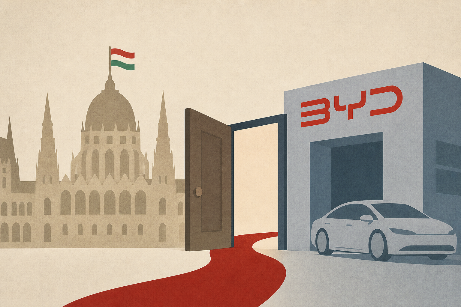 Orbán-era foreign minister quits Hungary's parliament for job with Chinese automaker BYD