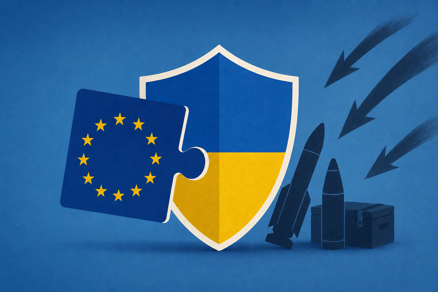 EU push ahead with a weapons deal with Ukraine to counter Russia's attacks