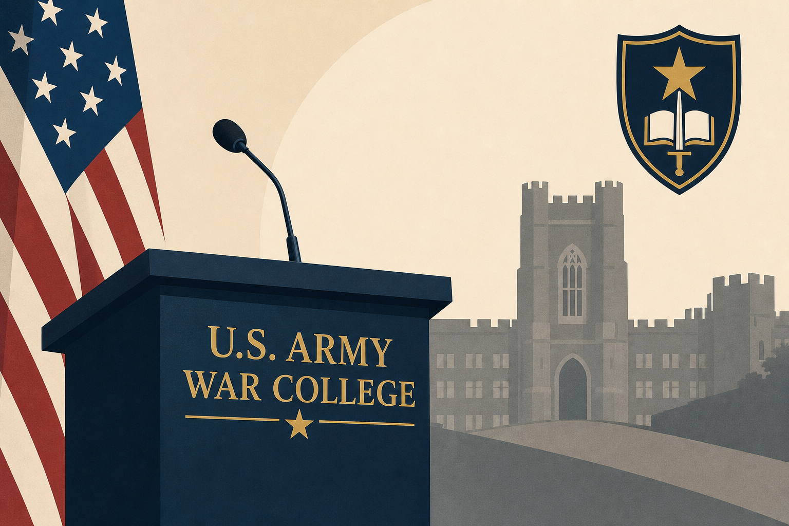 Trump addressing defense summit at US Army War College