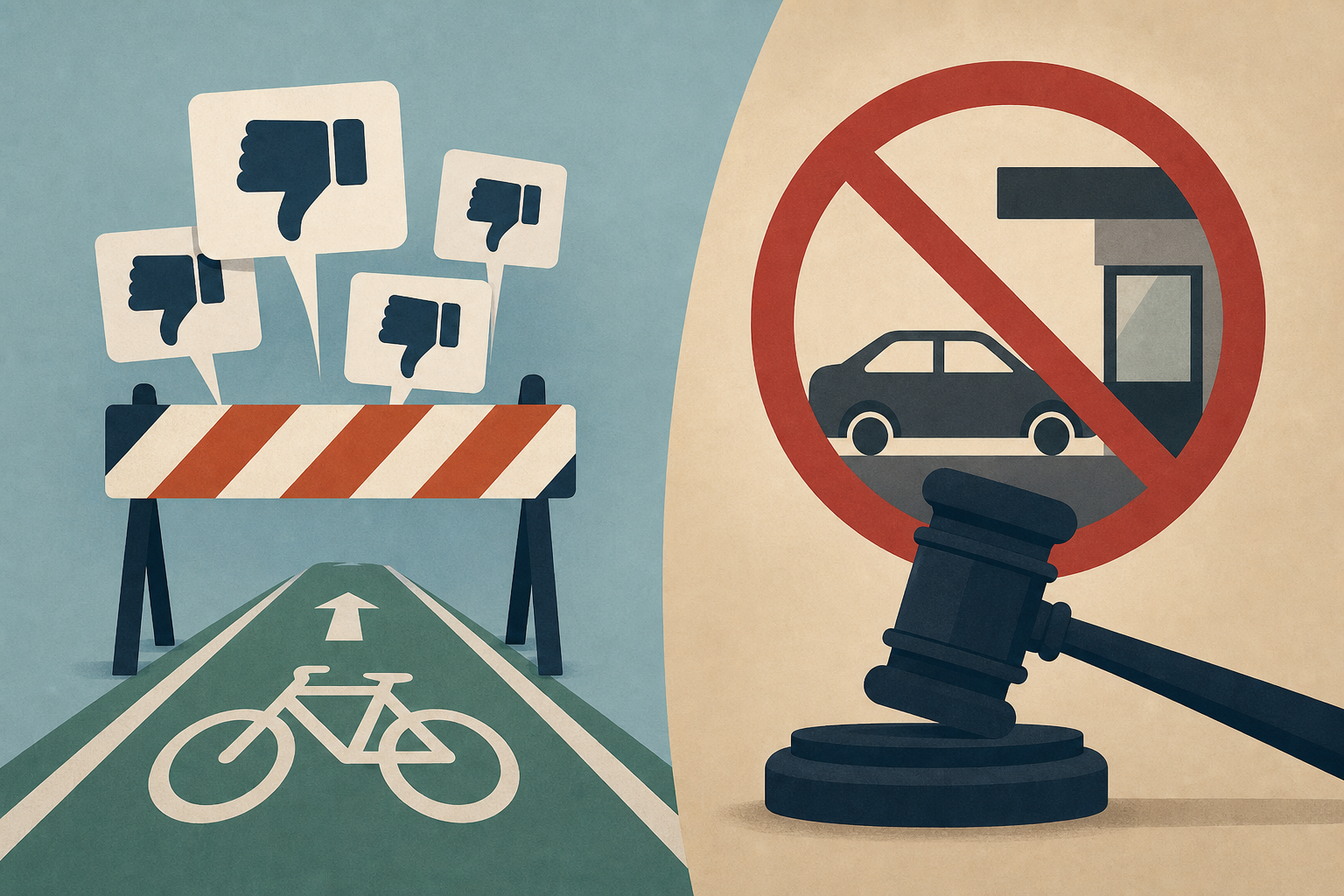 Culver City residents push back on bike lane project; City Council unanimous on new drive-thru ban