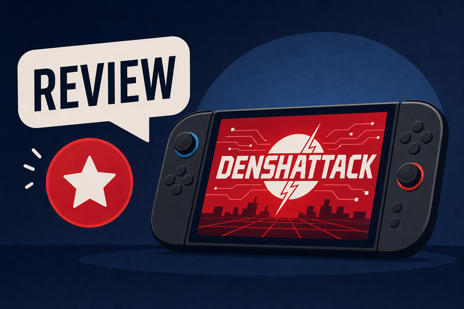 Denshattack review for Nintendo Switch 2