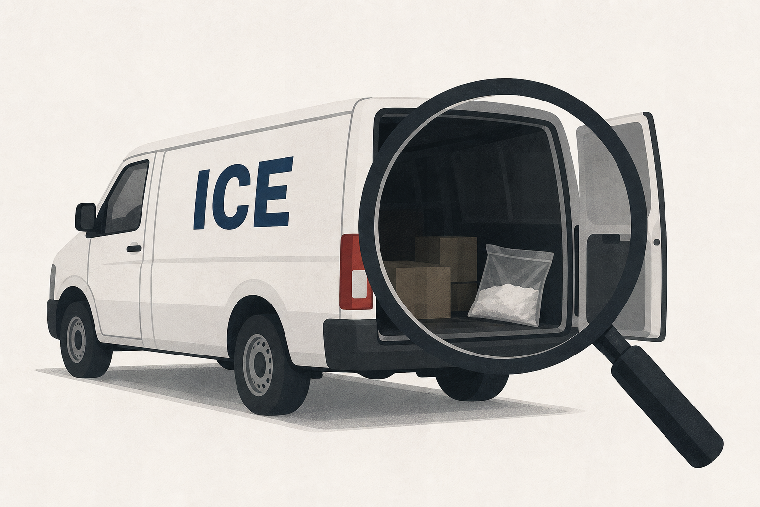 F.B.I. Searches Houston ICE Shooting Van for Drugs