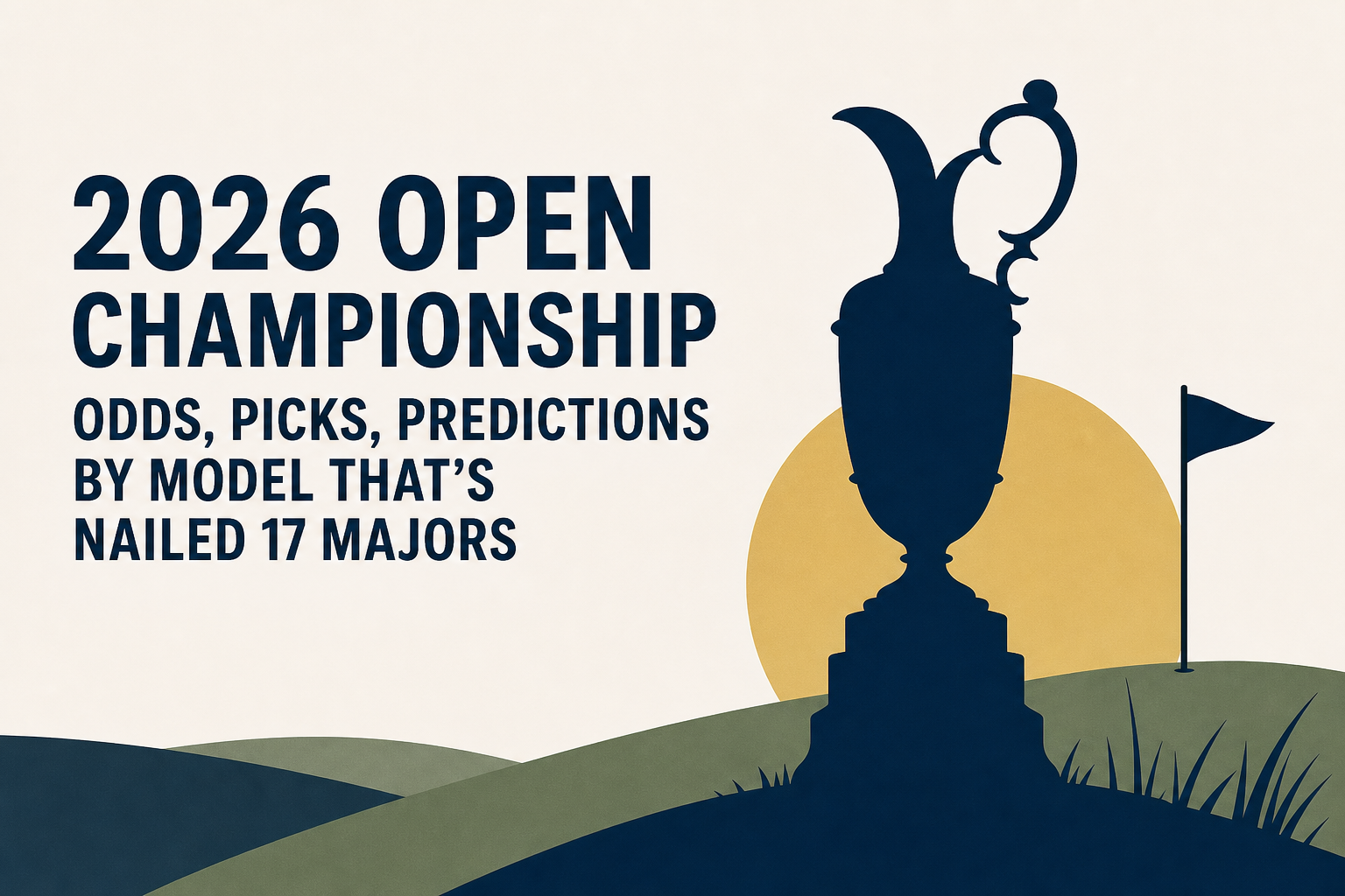 2026 Open Championship odds: Picks, predictions by model that's nailed 17 majors
