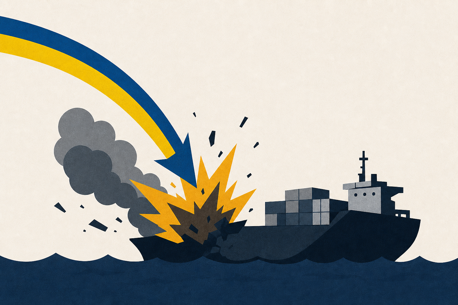 Russian stuff blowing up: Ukraine targets Russia’s Black Sea shipping
