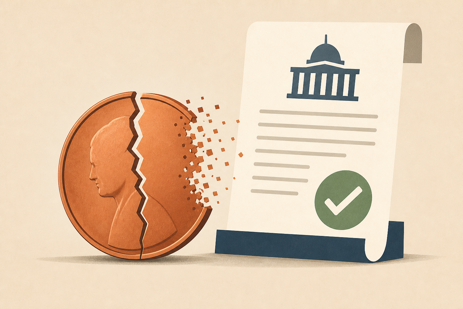 House Advances Bill That Would Settle Penny Issue