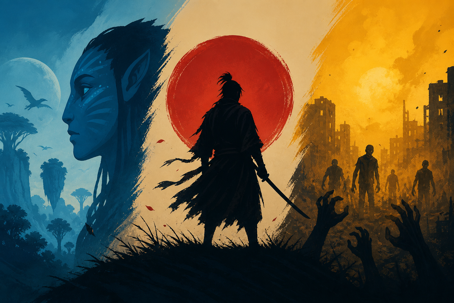 Avatar, Rise Of The Ronin, And Dying Light