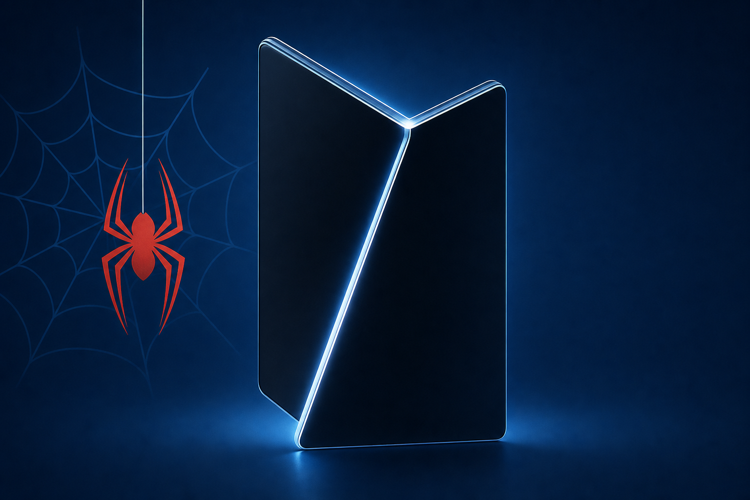 Samsung's Spider-Man trailer teases Galaxy Z Fold 8's 'new shape'