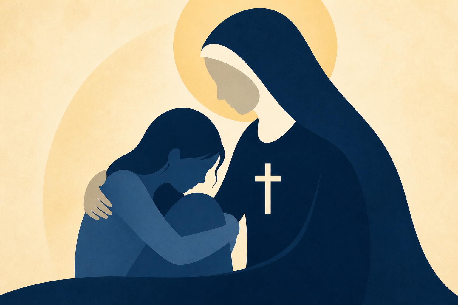 Too weak to advocate for herself, a young woman is saved by a nun