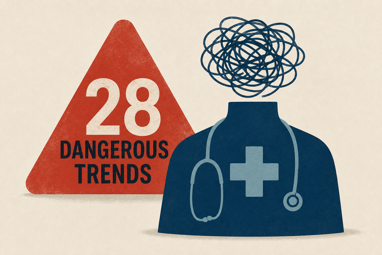28 Dangerous Trends Worrying Healthcare Workers
