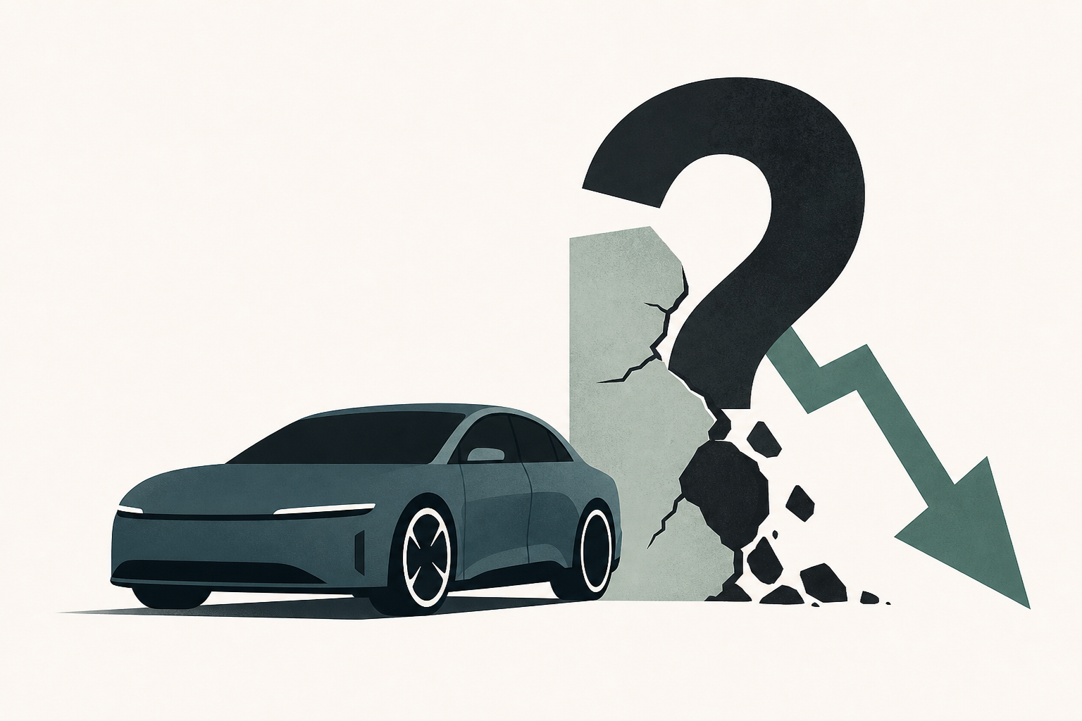 Lucid’s bankruptcy rumor is a bad sign for the EV future