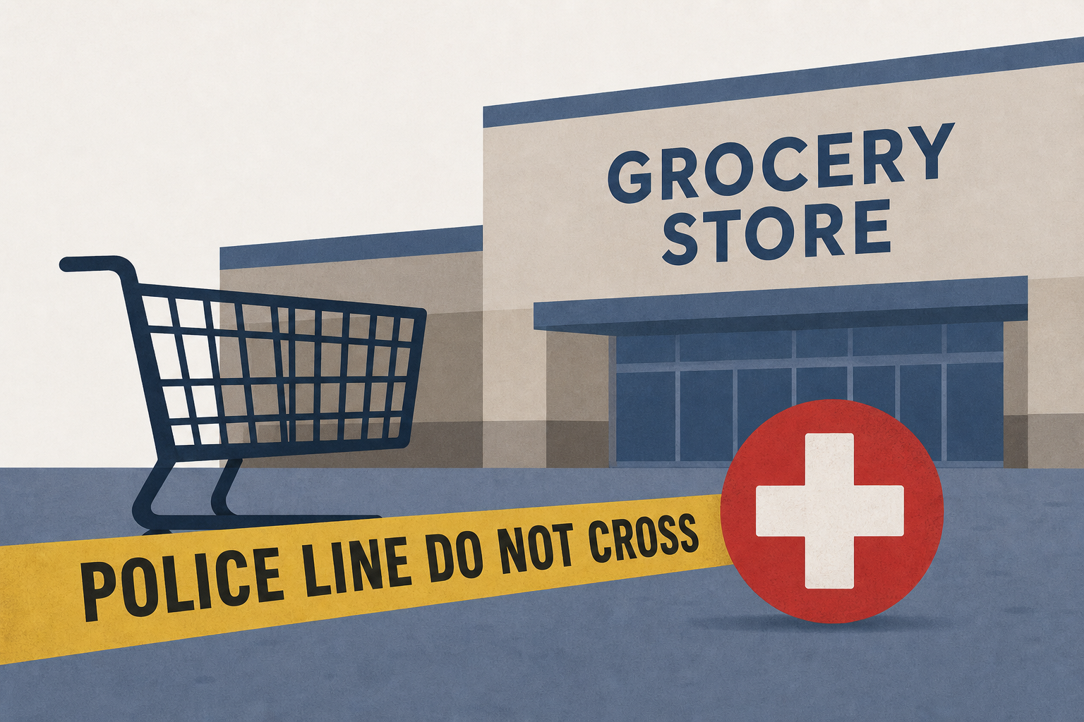 2 in critical condition after shooting inside Kroger store in Cypress
