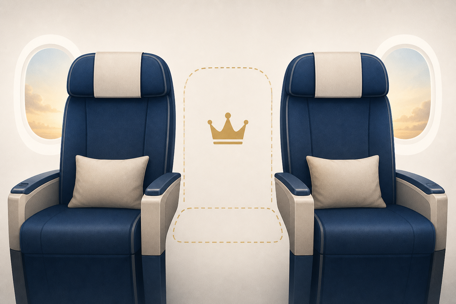 United Airlines ditches middle seat, in latest luxury travelers can buy