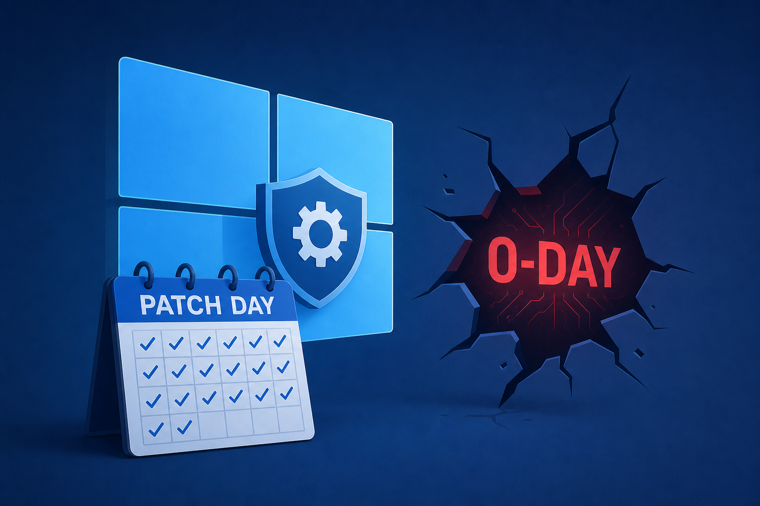 Windows 0-day drops the same day Microsoft releases record number of patches