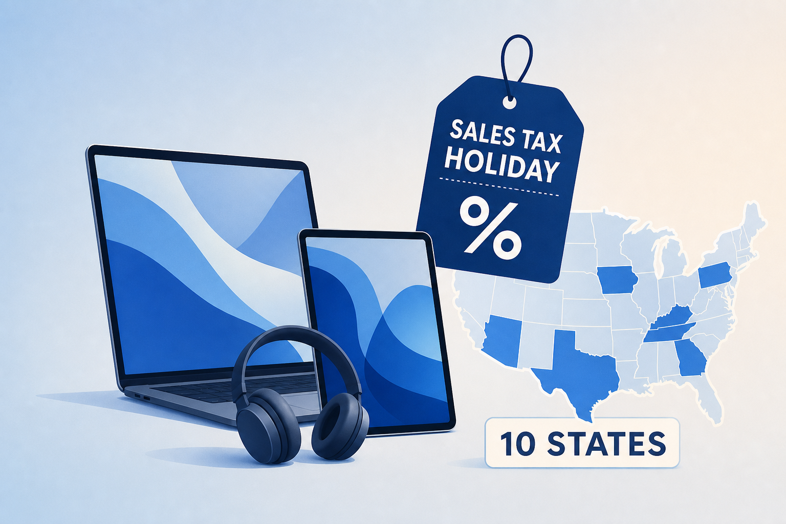 Apple highlights 2026 sales tax holidays for Macs, iPads, and more in 10 states