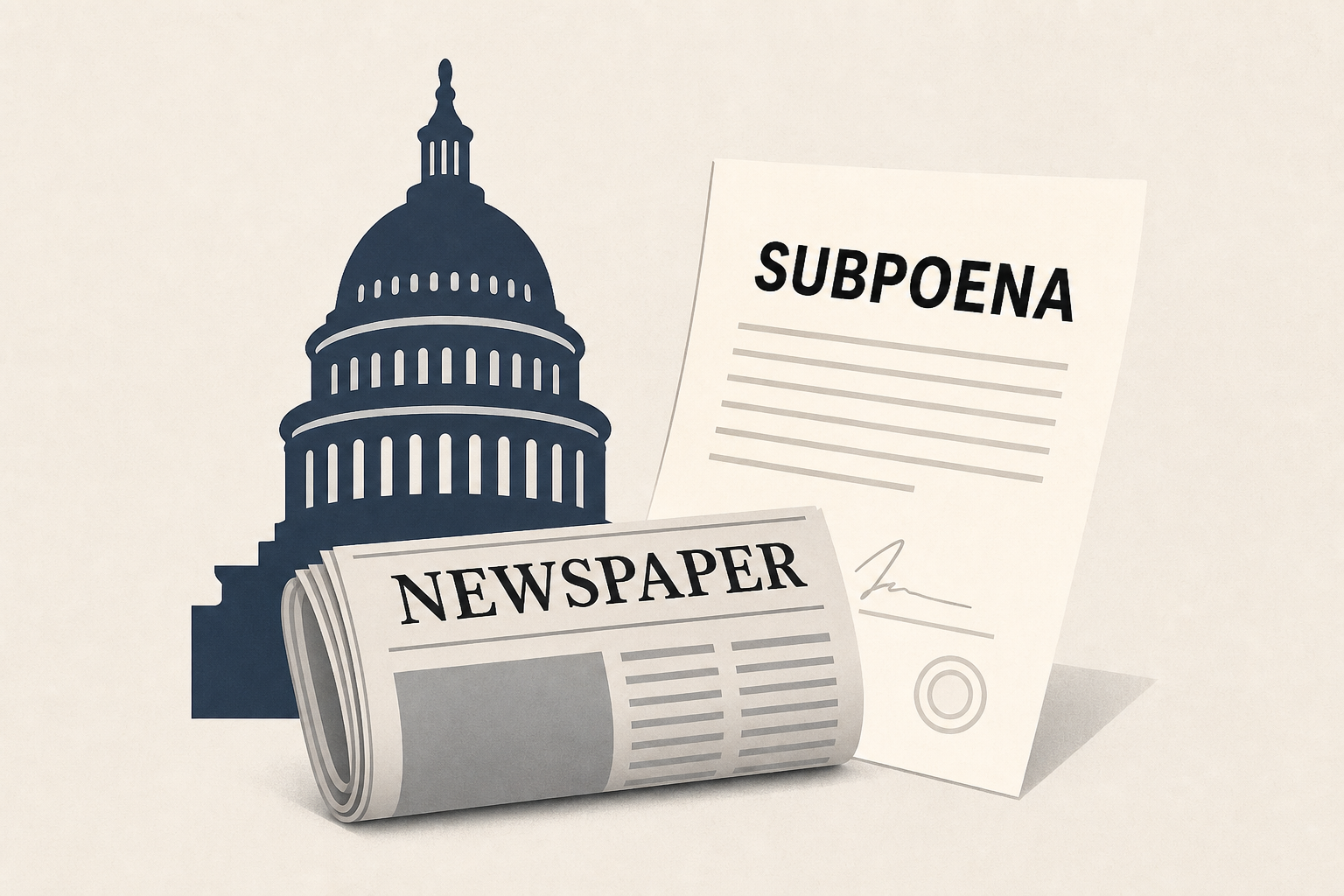 Senators Grill Justice Dept. Officials on New York Times Subpoenas