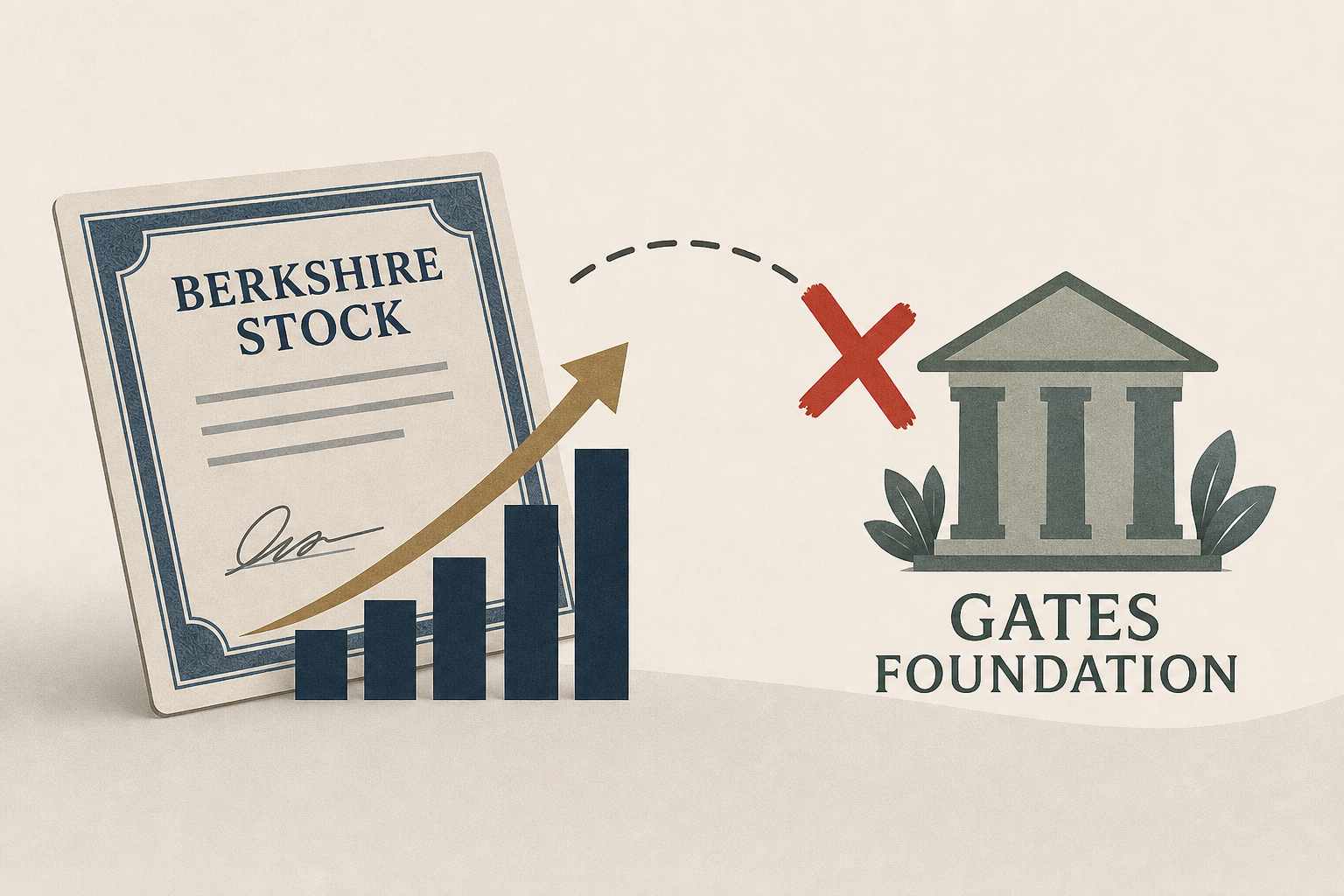 Warren Buffett excludes Gates Foundation from his annual donations of Berkshire stock