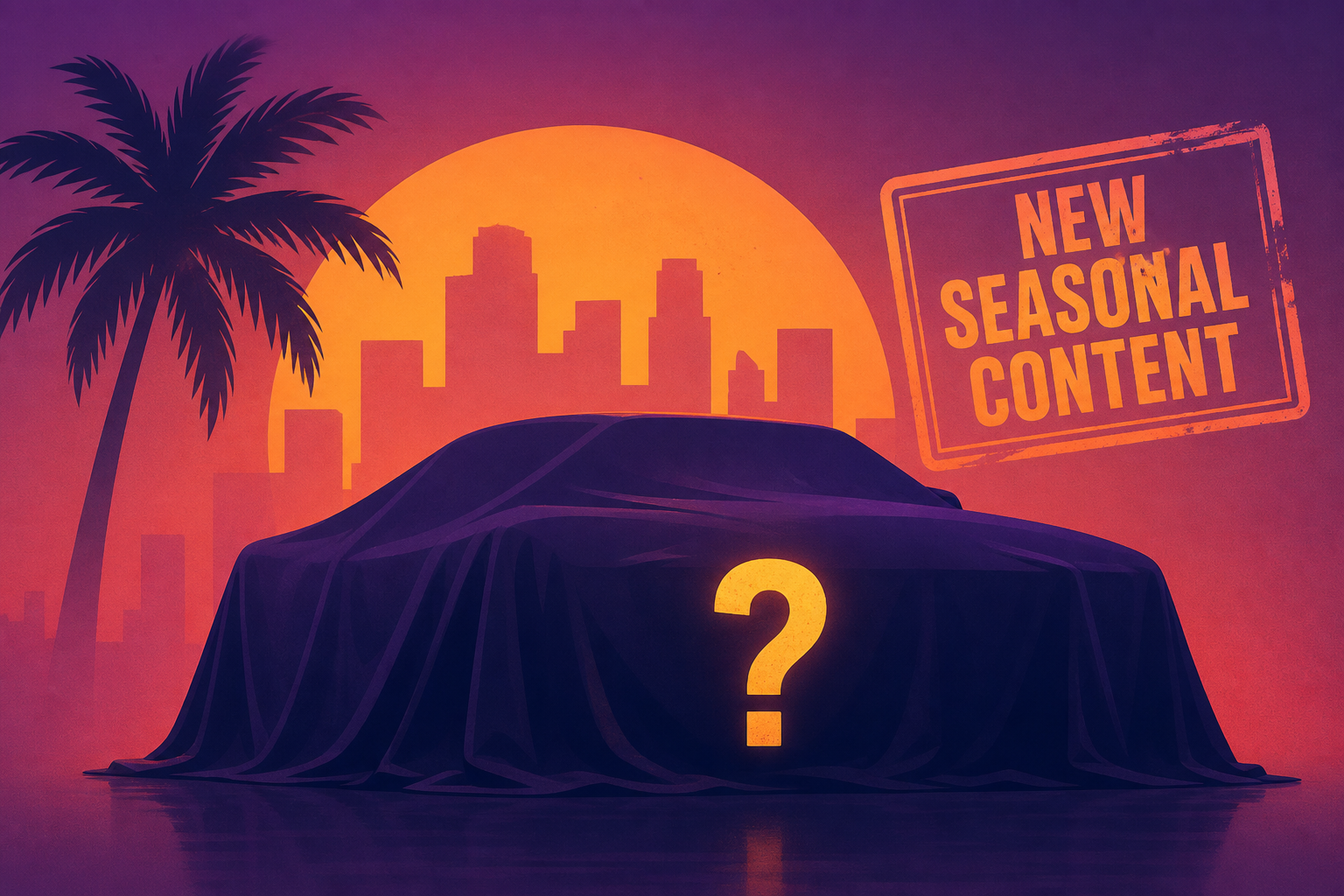 New Seasonal GTA Online Content Teased By Rockstar