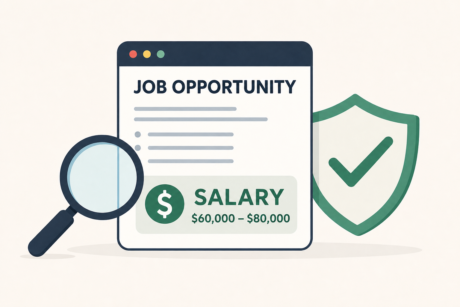 Salary information to be shown on job ads under new laws