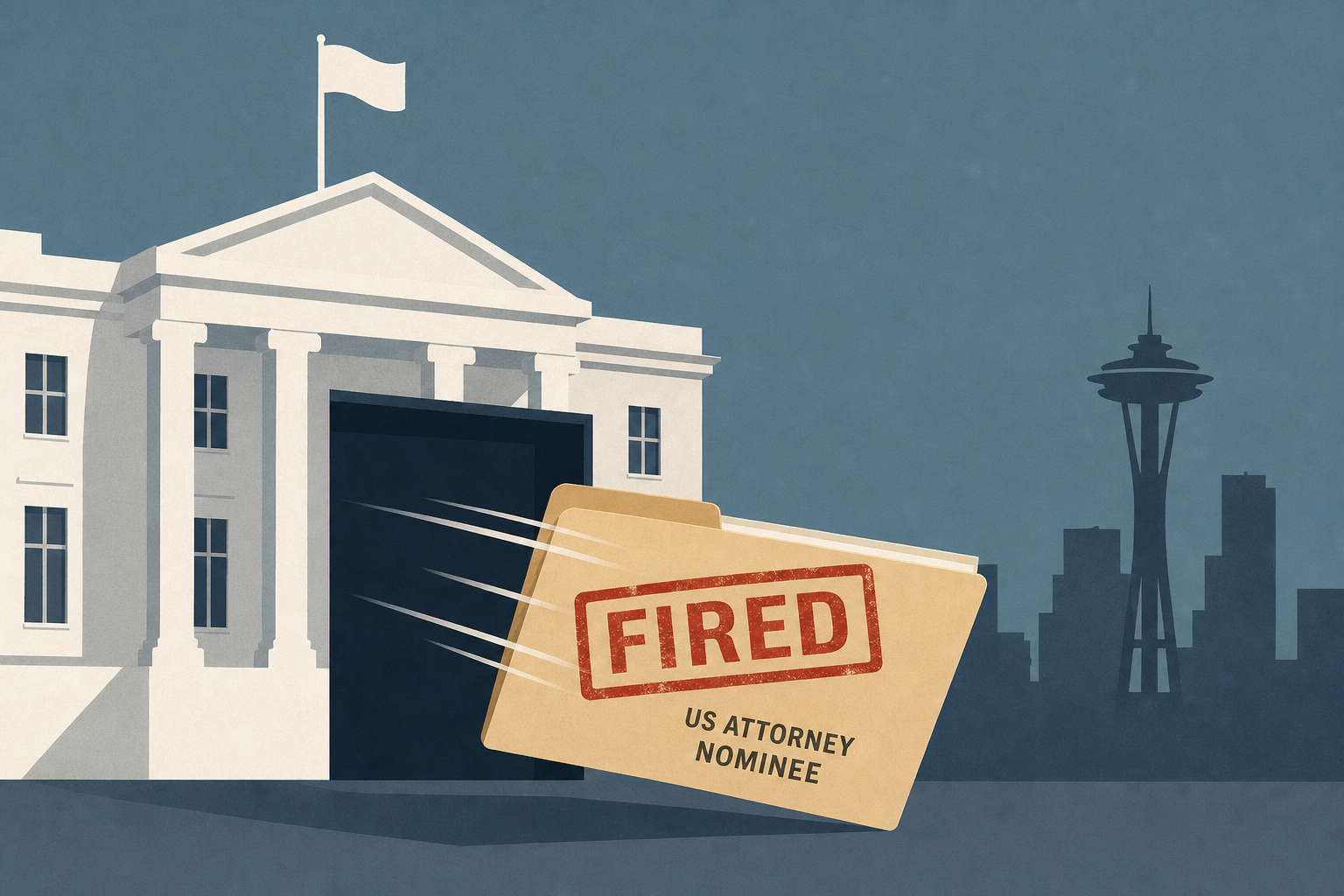 White House Rapidly Fires Seattle Judges’ US Attorney Pick (2)