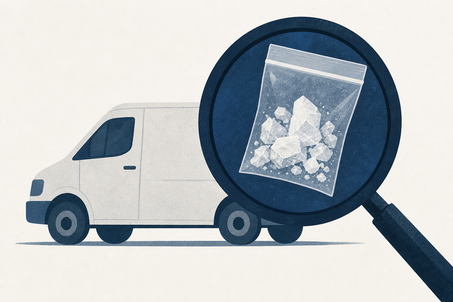 FBI search warrant says 'crystal-like substance' found in Lorenzo Salgado Araujo's work van after fatal ICE shooting