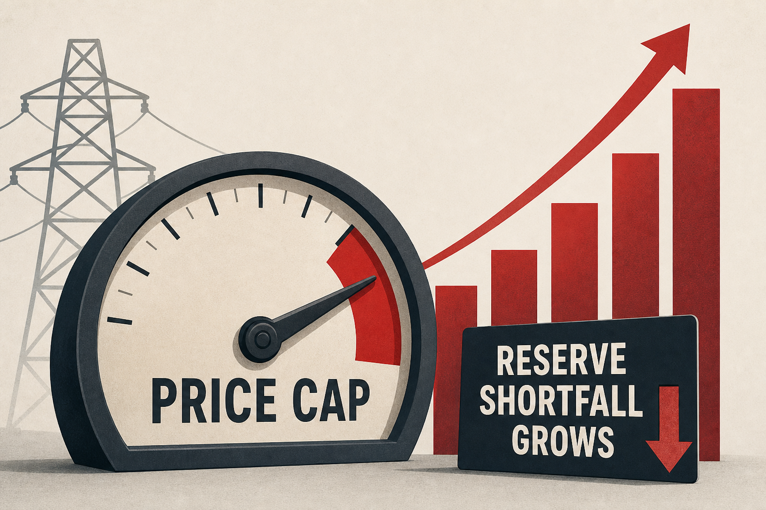 PJM capacity prices hit price cap, reserve shortfall grows