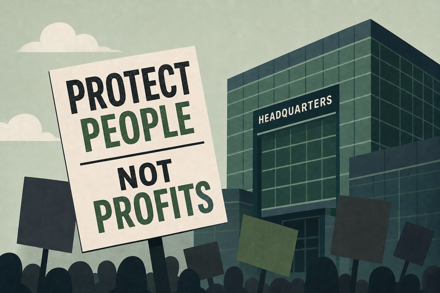 Hundreds rally at Bethesda HQ to protest Xbox layoffs, and Ars was there