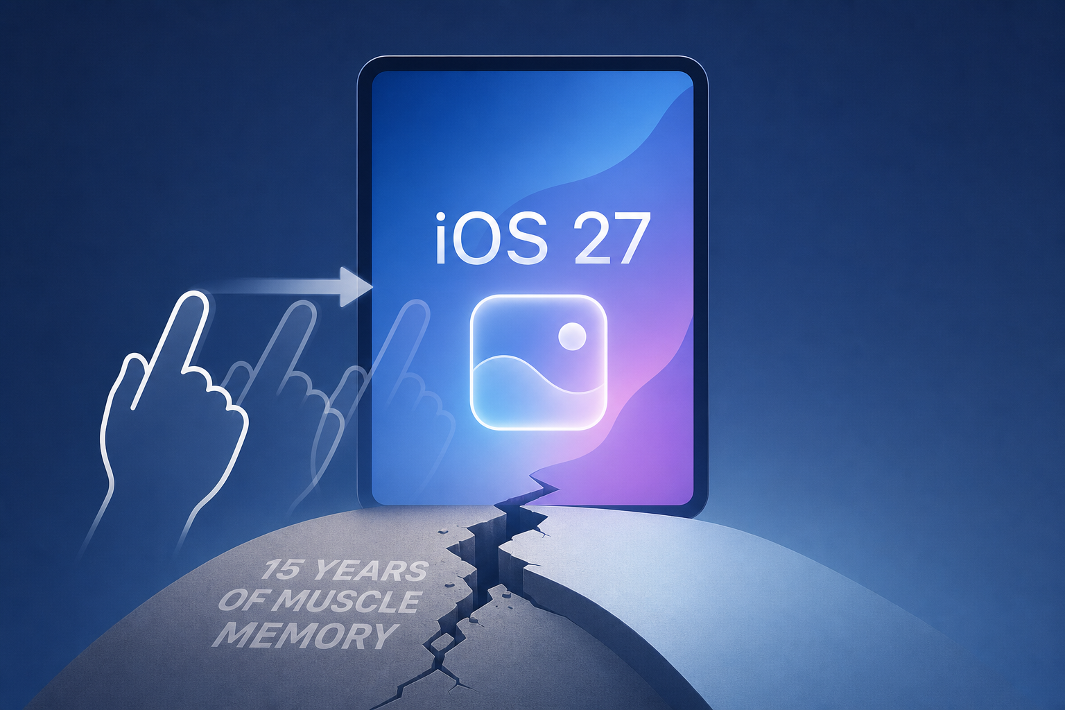 iOS 27 breaks 15 years of muscle memory on iPhone and iPad