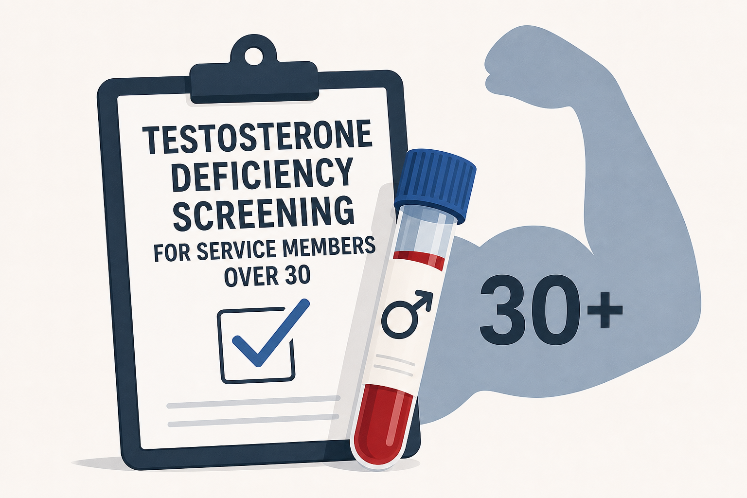 Hegseth requires testosterone deficiency screening for service members over 30